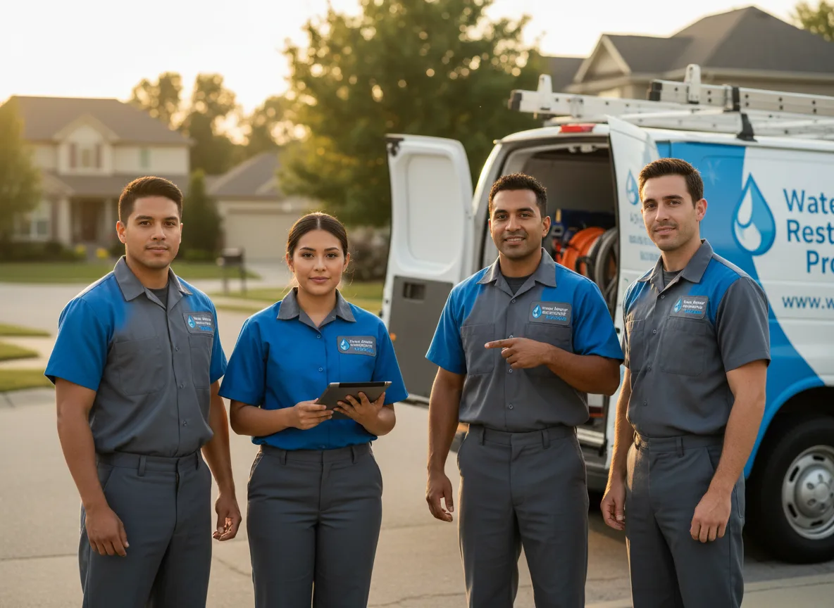 Flood Restoration company in Nemo, TX